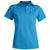 Edwards Women's Marina Blue Hi-Performance Mesh Short Sleeve Polo