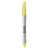 BIC Yellow Letty Highlighter Pen Combo