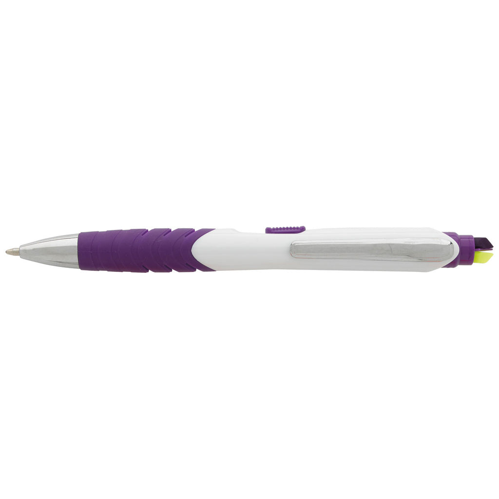 Souvenir Purple Jalan Highlighter Pen Combo