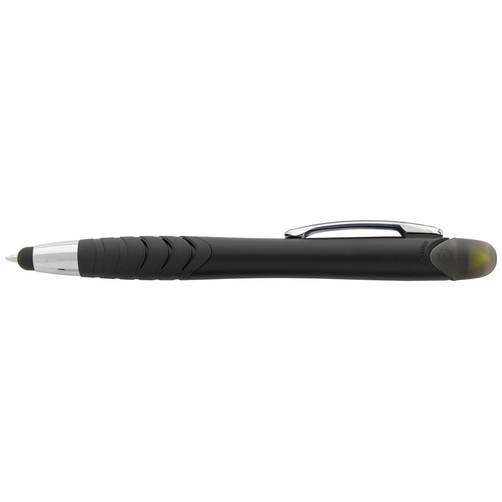Souvenir Black Jalan Highlighter Stylus Pen Combo