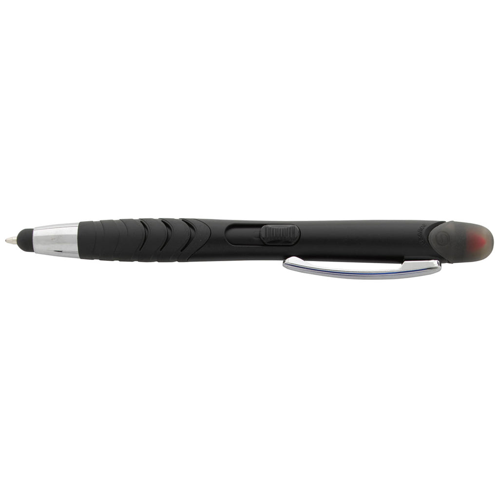 Souvenir Black Jalan Highlighter Stylus Pen Combo