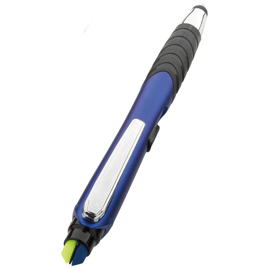 Souvenir Blue Jalan Highlighter Stylus Pen Combo
