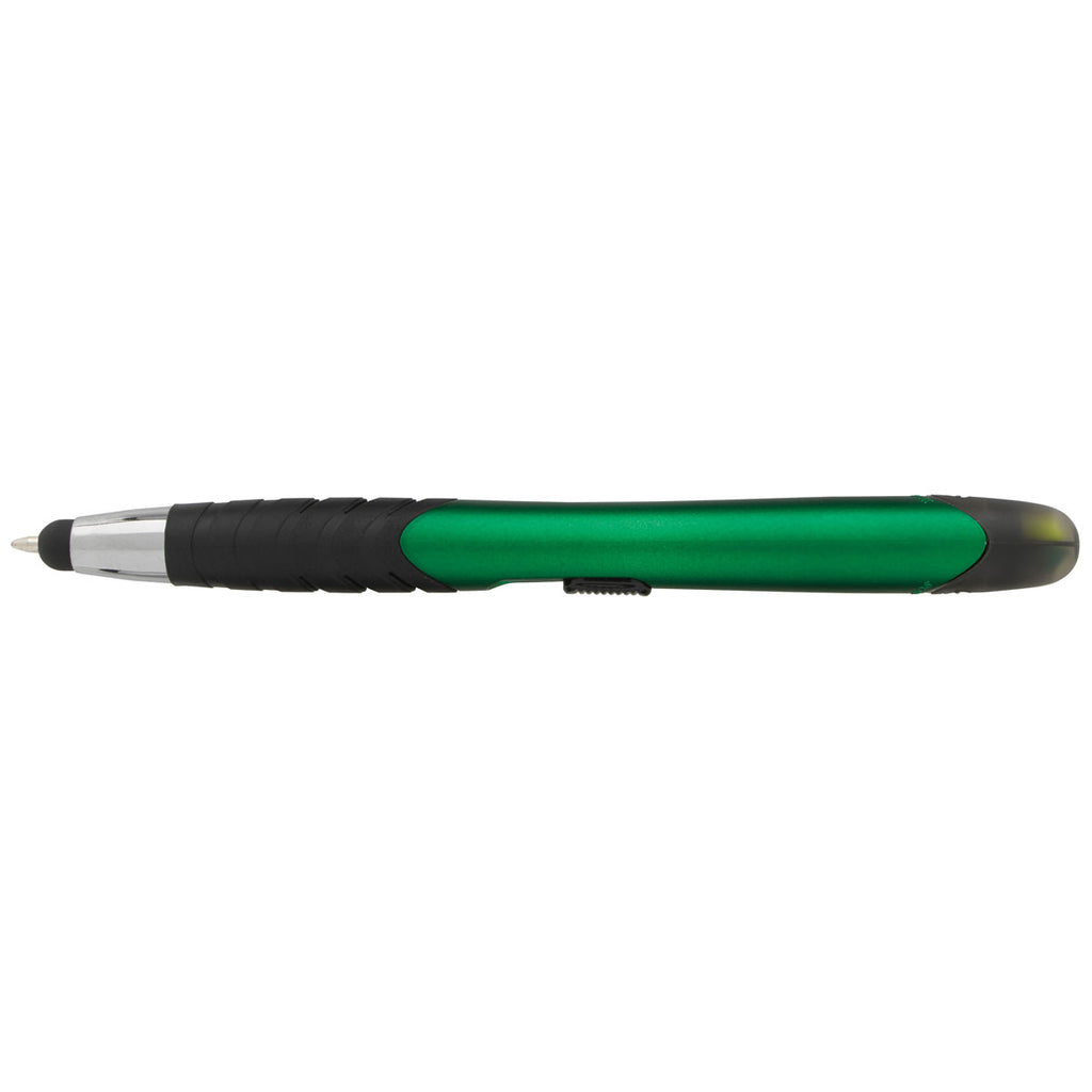 Souvenir Green Jalan Highlighter Stylus Pen Combo
