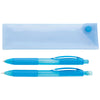 Good Value Turquoise Cliff Gel Pen and Mechanical Pencil Set