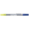 DriMark Silver/Blue/Yellow Double Header Highlighter Ball Pen Combo