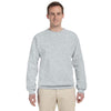 Jerzees Men's Ash 8 Oz. Nublend Fleece Crew