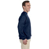 Jerzees Men's Vintage Heather Navy 8 Oz. Nublend Fleece Crew