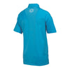 Puma Golf Men's Hawaiian Ocean Gotime Glitch Stripe Polo