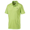 Puma Golf Men's Sharp Green Essential Pounce Golf Polo