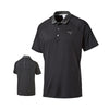 Puma Golf Men's Black Short Sleeve D_Vent Polo