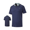 Puma Golf Men's Peacoat Blue Short Sleeve D_Vent Polo