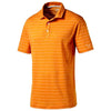 Puma Golf Men's Vibrant Orange Essential Mixed Stripe Polo