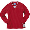 Charles River Women's Red/White Legend Windshirt