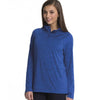 Charles River Women's Royal Space Dye Performance Pullover