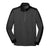 Nike Men's Anthracite Heather/Black Dri-FIT Long Sleeve Quarter Zip Shirt