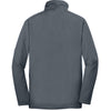 Nike Men's Grey Dri-FIT Long Sleeve Half Zip Wind Shirt