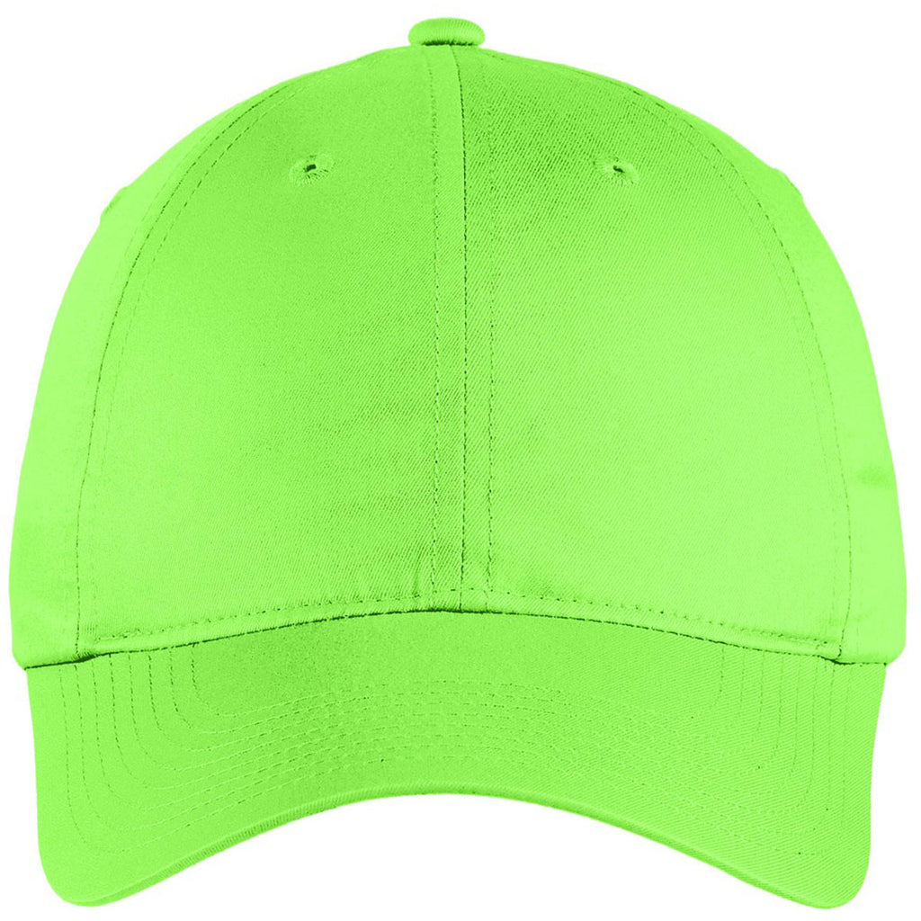 Nike Mean Green Unstructured Twill Cap