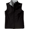 Charles River Women's Black/Vapor Grey Soft Shell Vest
