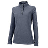 Charles River Women's Medium Blue Heather Bayview Fleece