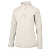 Charles River Women's Ivory Heather Falmouth Pullover