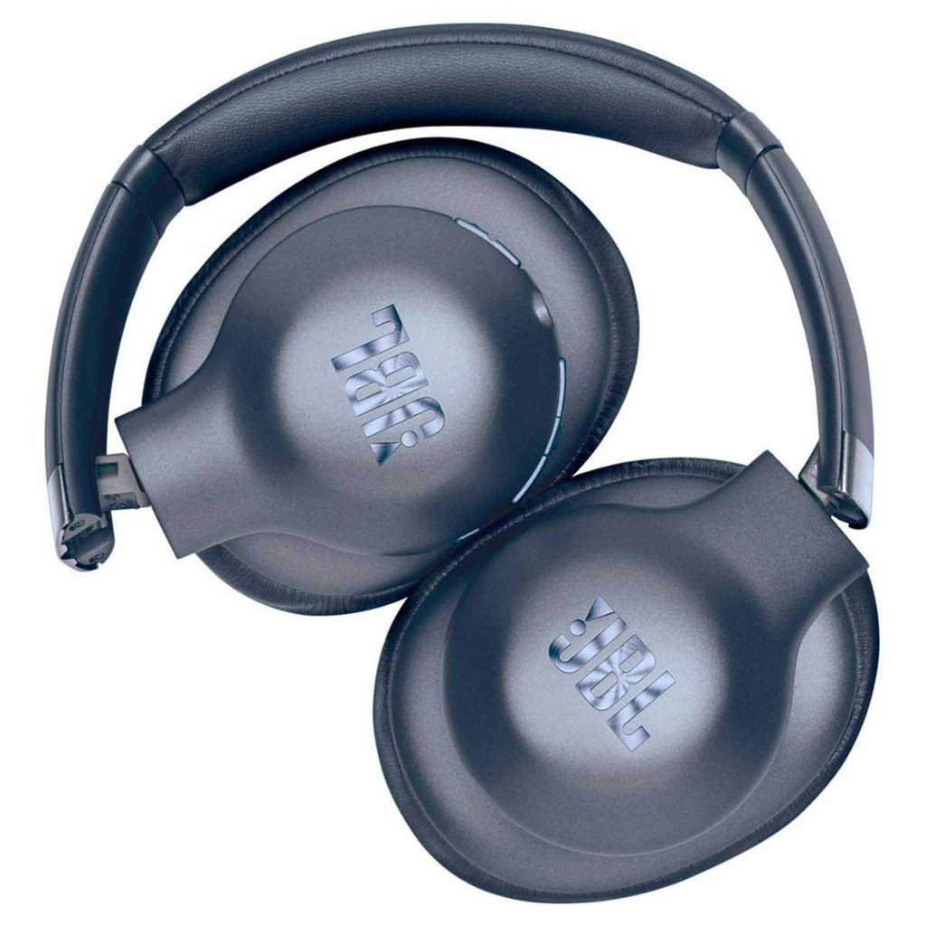 JBL Steel Blue Everest Elite 750NC Wireless Over-the-Ear Noise Cancelling Headphones
