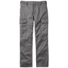 40 Grit Men's Smoky Grey Flex Twill Relaxed Fit Cargo Pants