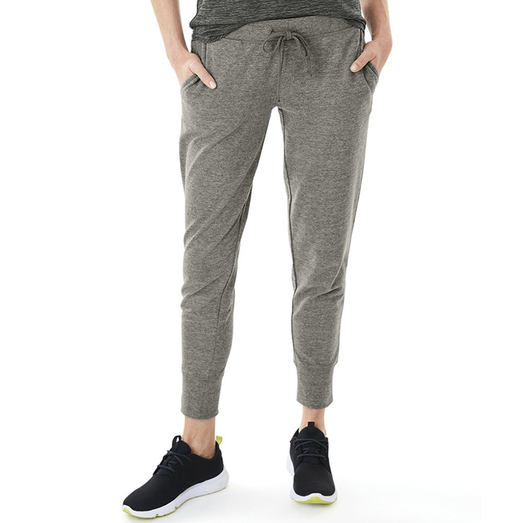 Charles River Women's Pewter Heather Adventure Joggers