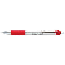 Hub Pens Red Maxglide Click Chrome Pen