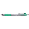 Hub Pens Green Maxglide Click Corporate Pen