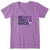 Life Is Good Women's Happy Grape Be The Good Crusher V-Neck