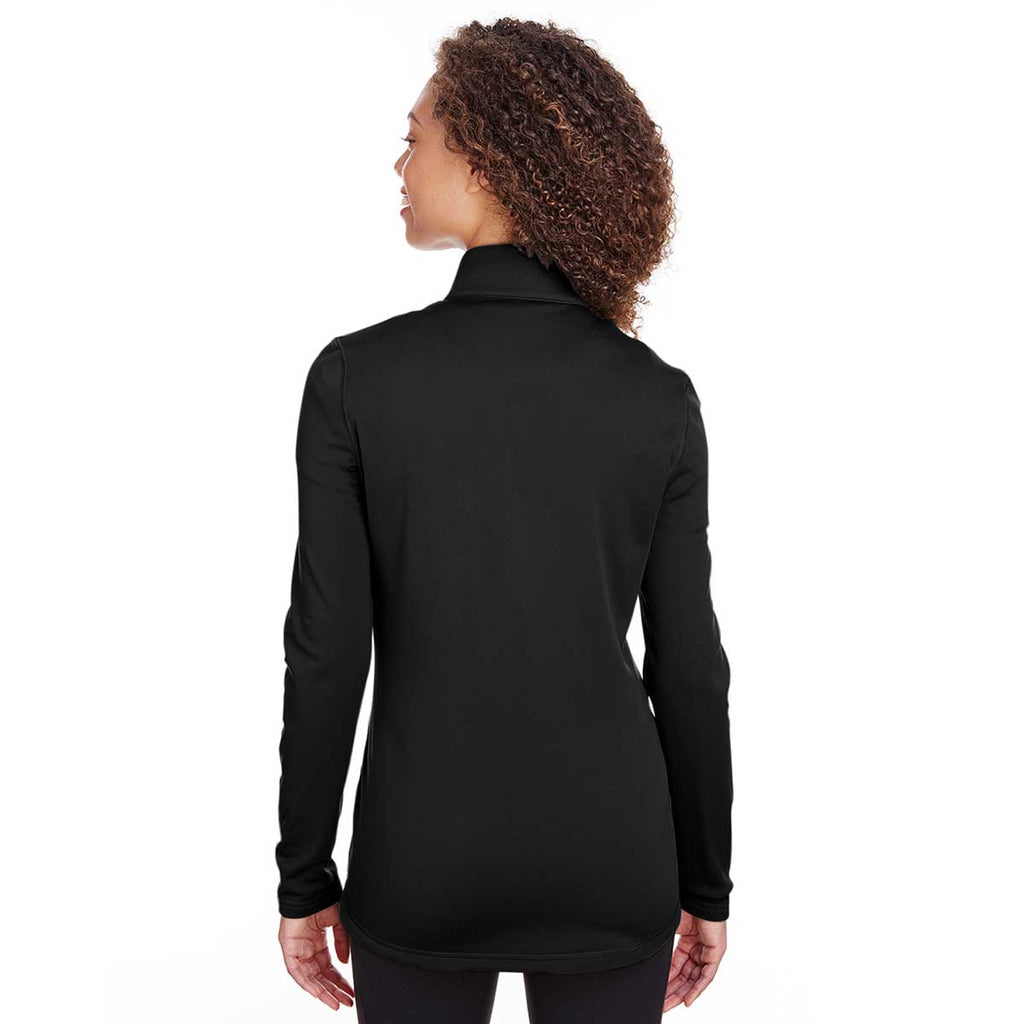 Puma Golf Women's Black Fairway Full-Zip Jacket