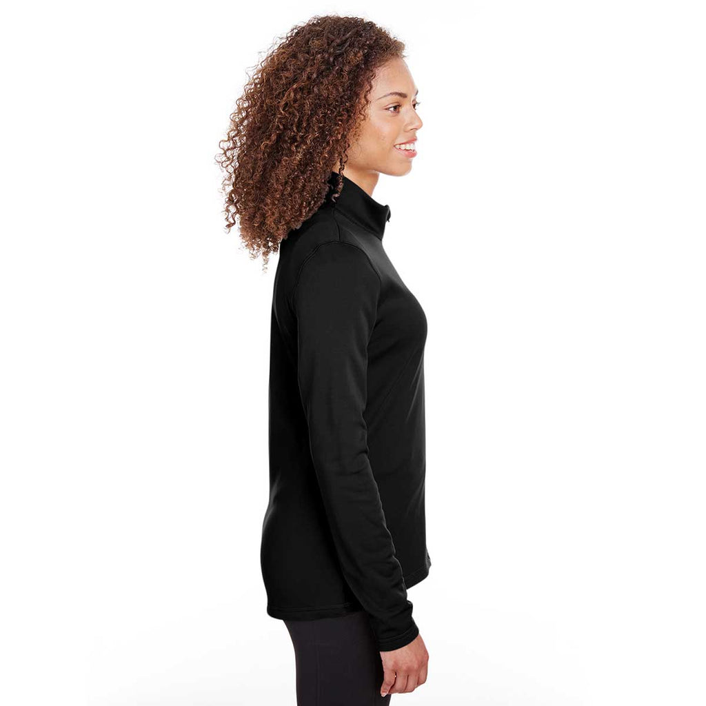 Puma Golf Women's Black Fairway Full-Zip Jacket