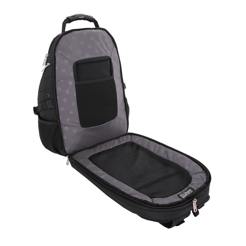 Swissgear Black Scansmart Laptop Backpack