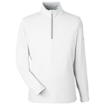 Puma Golf Men's Bright White Gamer Golf 1/4 Zip