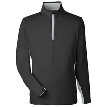 Puma Golf Men's Puma Black Gamer Golf 1/4 Zip