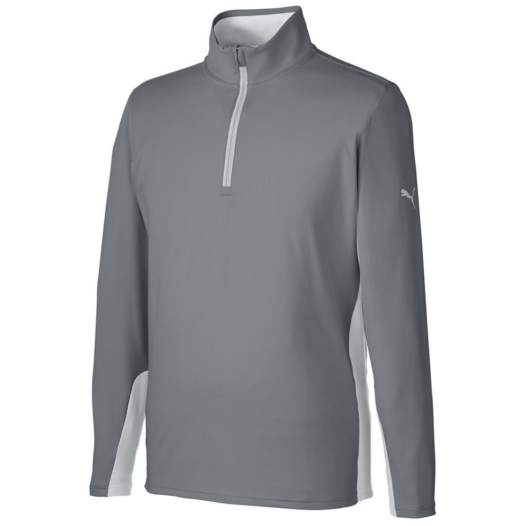 Puma Golf Men's Quiet Shade Gamer Golf 1/4 Zip