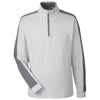 Puma Golf Men's High Rise Heather/Quiet Shade T7 Cloudspum 1/4 Zip