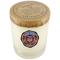 Seventh Avenue Apothecary White Minted Lavender and Sage 11 oz Glass Jar Candle