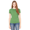 Bella + Canvas Women's Leaf Jersey Short-Sleeve T-Shirt