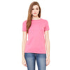 Bella + Canvas Women's Very Pink Jersey Short-Sleeve T-Shirt