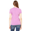 Bella + Canvas Women's Violet Jersey Short-Sleeve T-Shirt