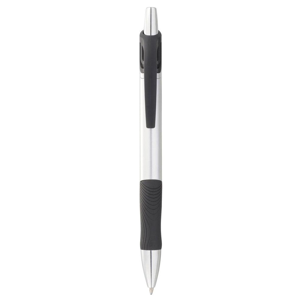 Scripto Silver Crescent Ballpoint