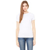Bella + Canvas Women's White Made in the USA Favorite T-Shirt