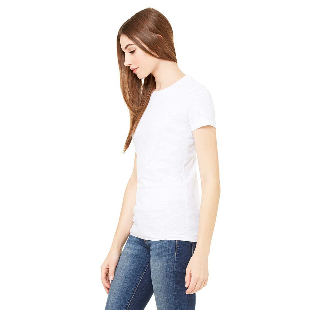 Bella + Canvas Women's White Made in the USA Favorite T-Shirt