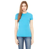 Bella + Canvas Women's Aqua Jersey Short-Sleeve T-Shirt