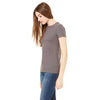 Bella + Canvas Women's Asphalt Jersey Short-Sleeve T-Shirt