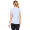 Bella + Canvas Women's Baby Blue Jersey Short-Sleeve T-Shirt