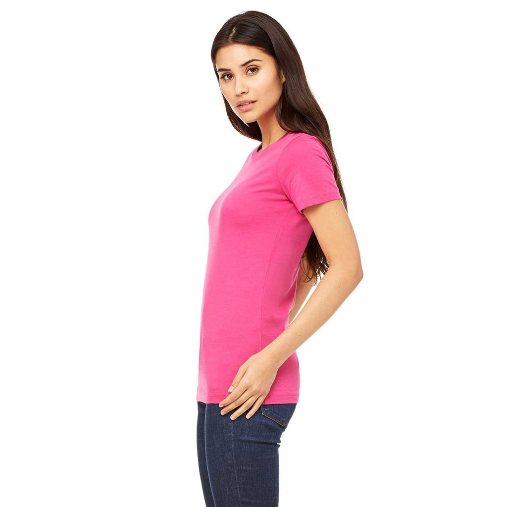 Bella + Canvas Women's Berry Jersey Short-Sleeve T-Shirt