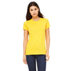 Bella + Canvas Women's Gold Jersey Short-Sleeve T-Shirt