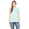 Bella + Canvas Women's Seafoam Blue Jersey Short-Sleeve T-Shirt